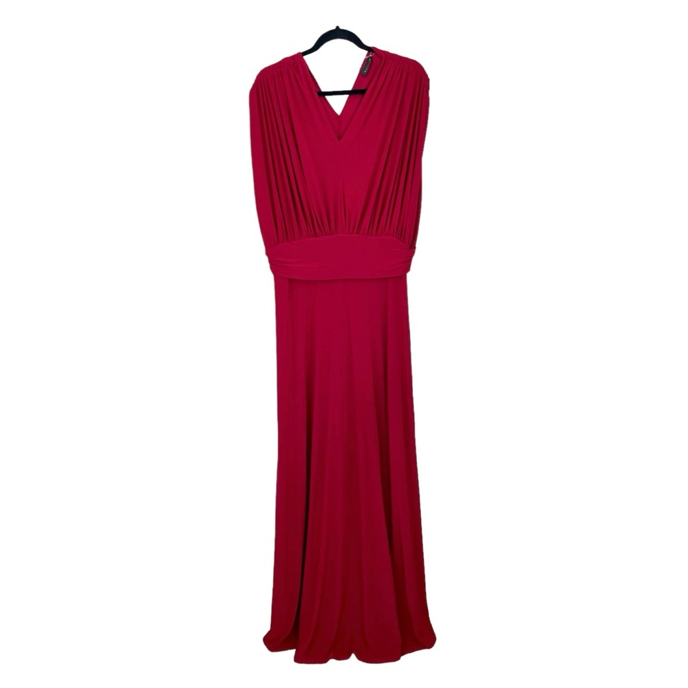 Club L London Scarlet Maxi Dress